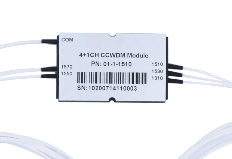 4-канальный  CCWDM модуль