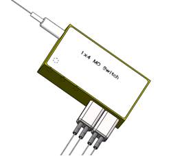 PM 1x4 магнитооптический переключатель