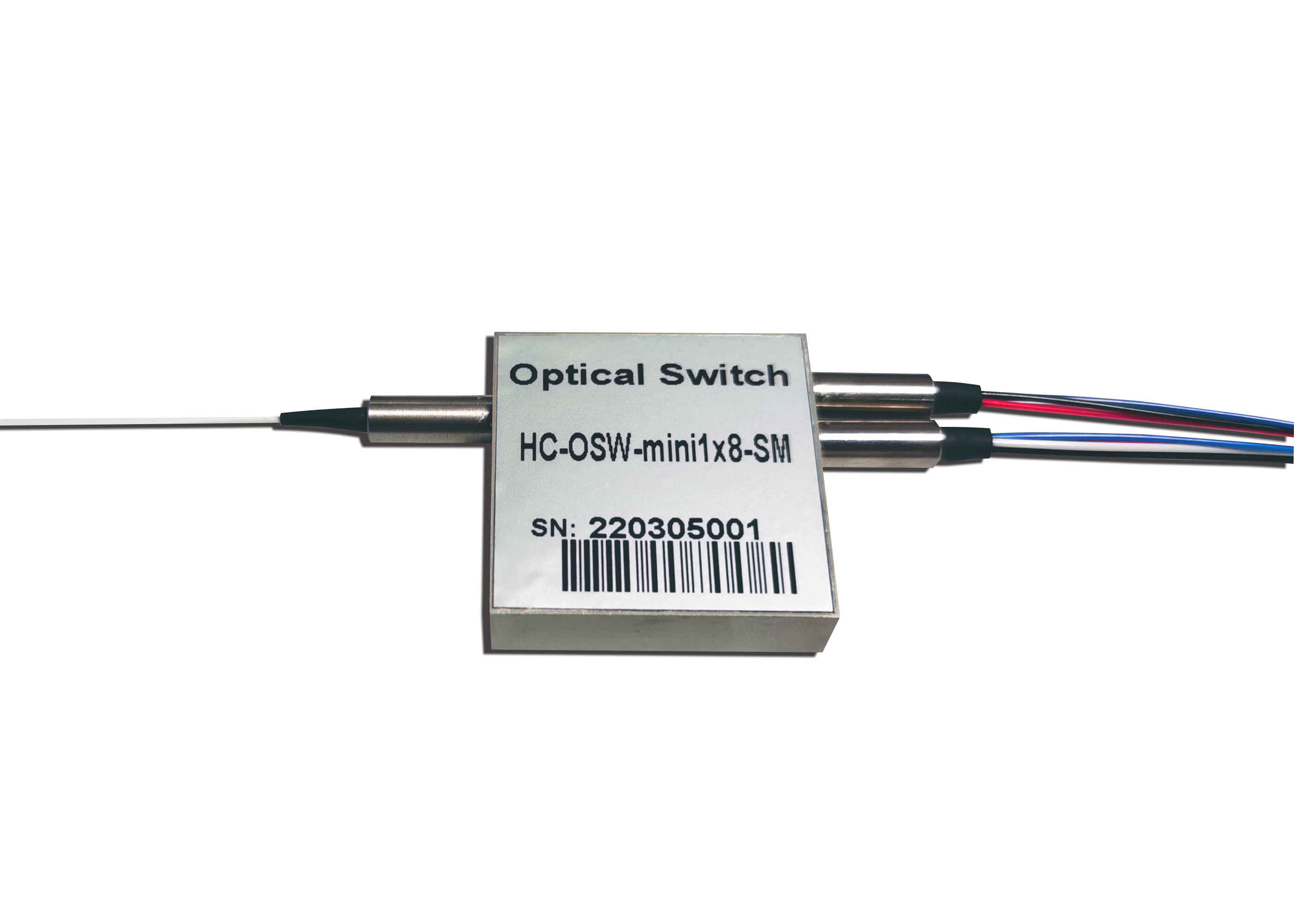 миниатюрный оптический переключатель 1&times;8 