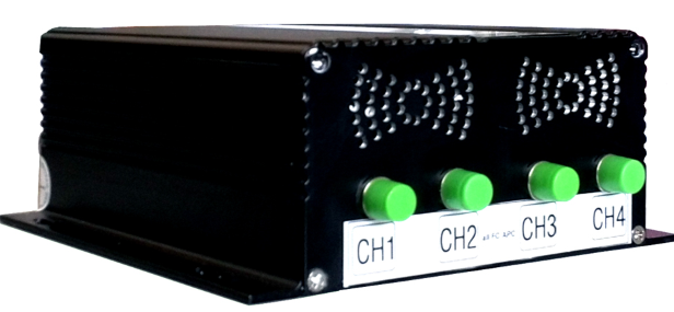 Модуль демодуляции волоконно-оптического растрового датчика