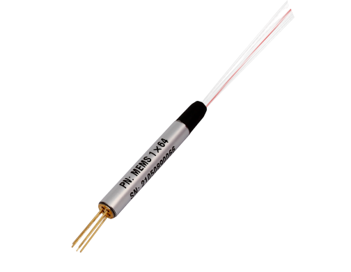 1xN MEMS оптический коммутатор (Однокорпусной)