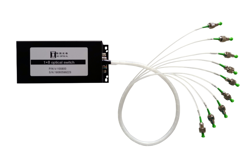 Оптический механический коммутатор 1&times;N