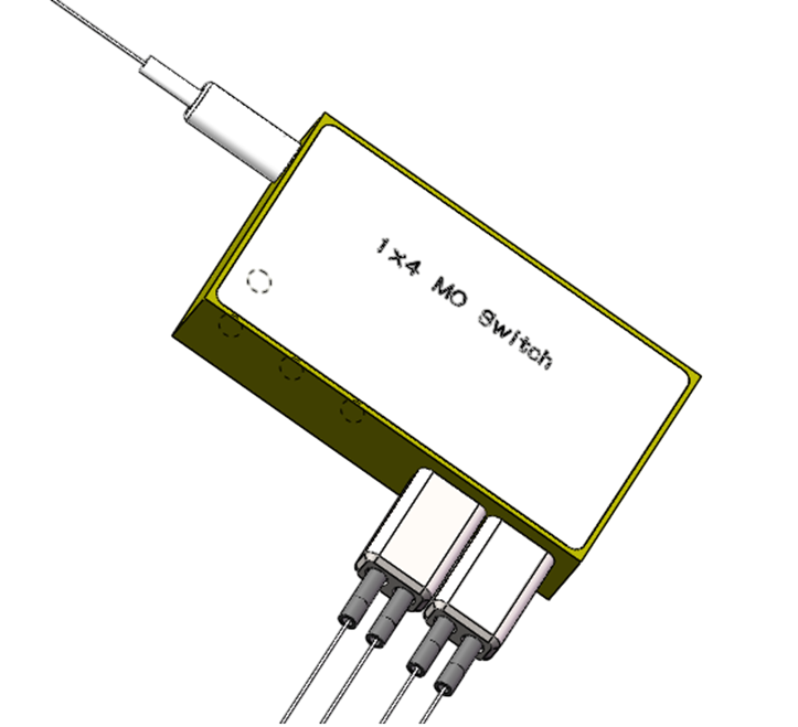 PM магнитооптический коммутатор 1x4