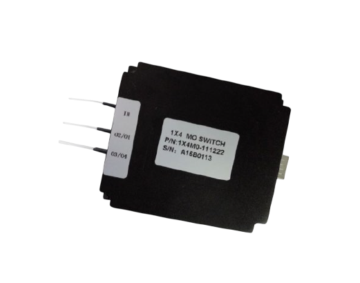 Магнитооптический переключатель 1&times;4 для диапазонов C+L