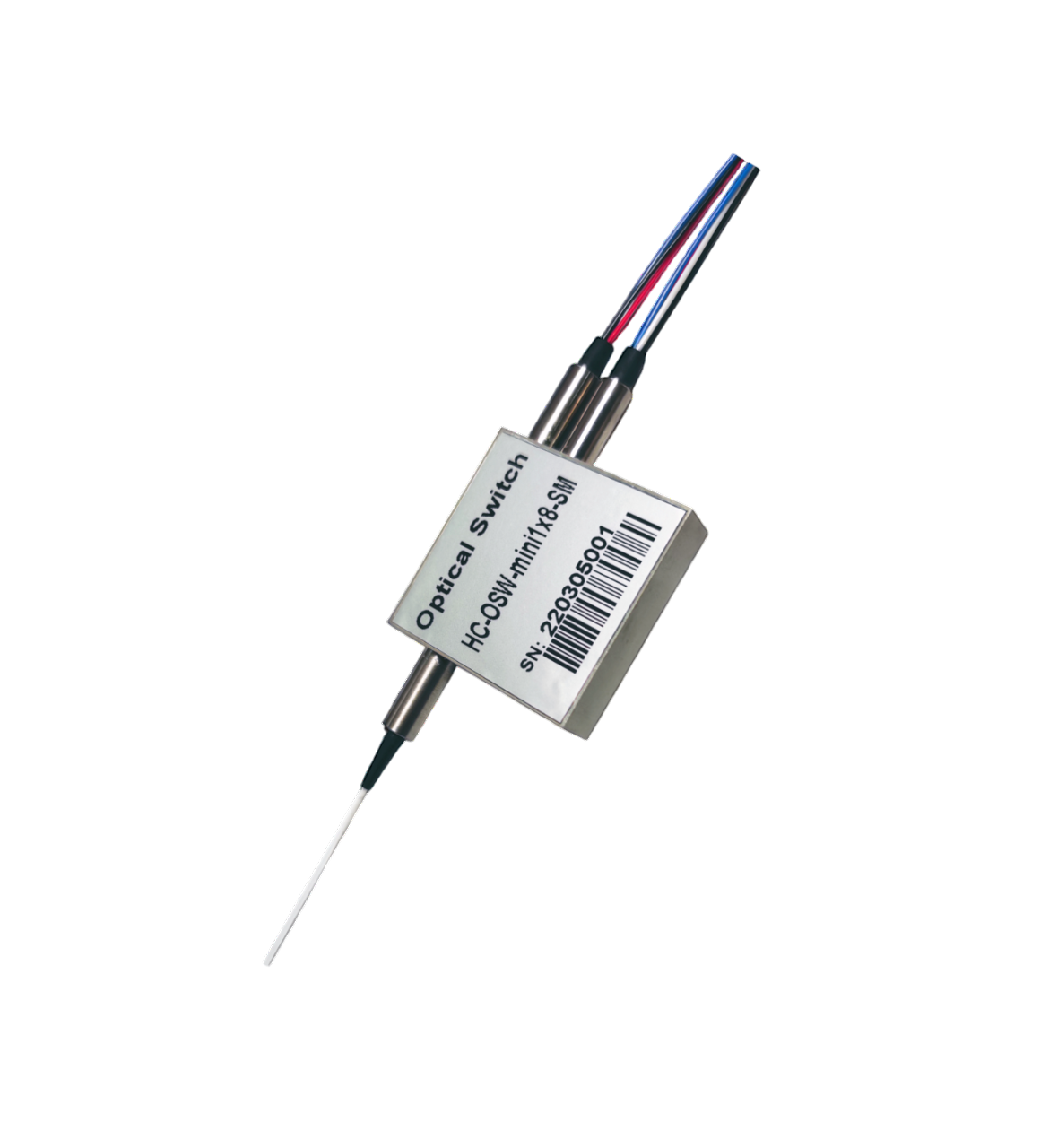 миниатюрный оптический переключатель 1&times;8 