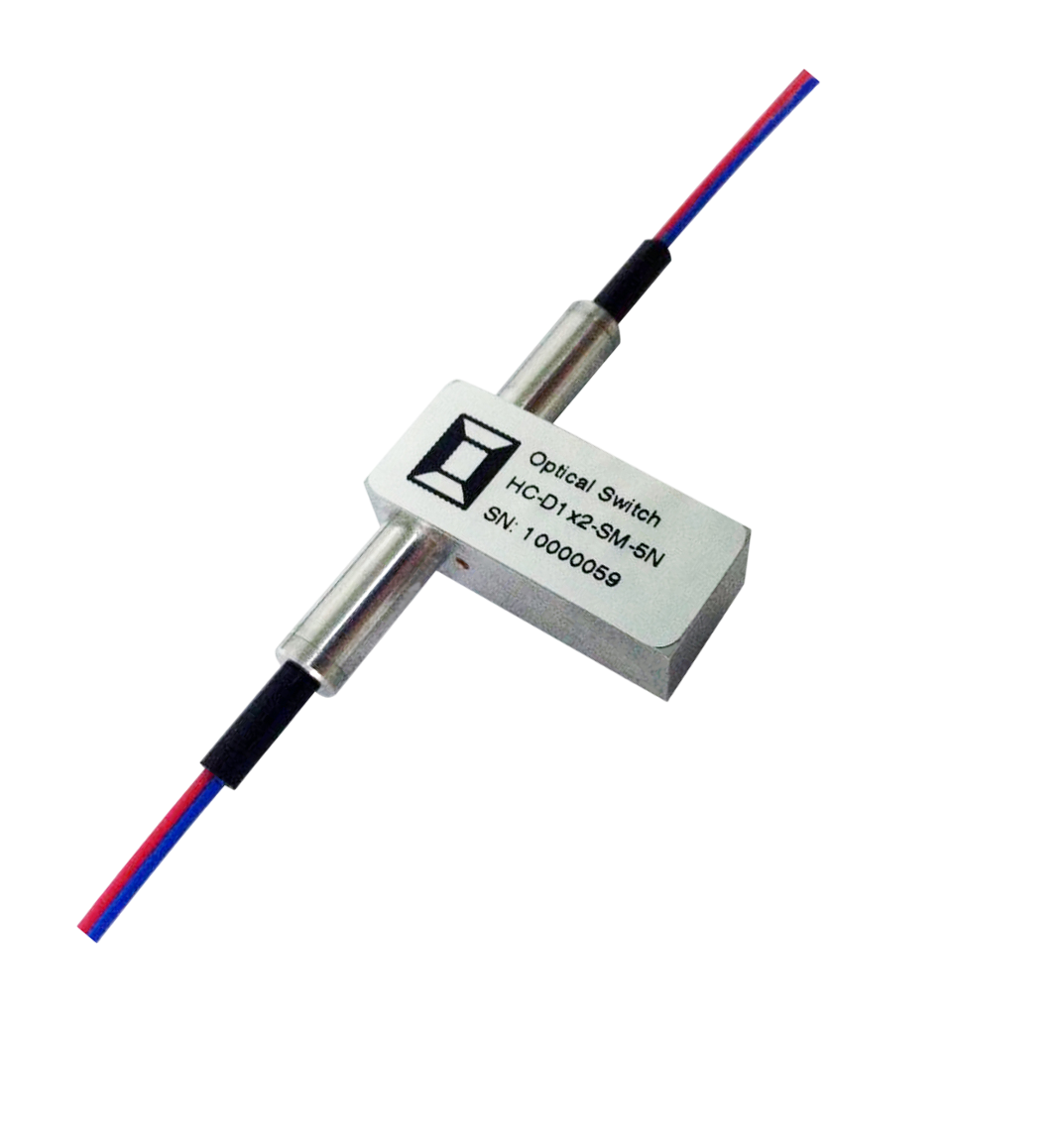 Миниатюрный оптический переключатель D1&times;2 