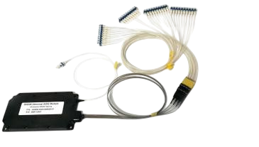   48 CH 100 G C-диапазон атермический AWG с плоским верхом