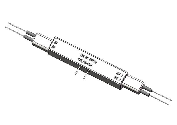 PM 2X2 Магнитооптический переключатель 