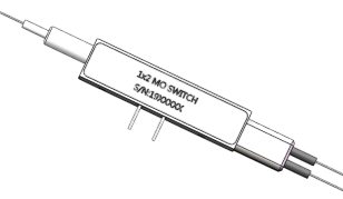 PM 1x2  магнитооптический переключатель