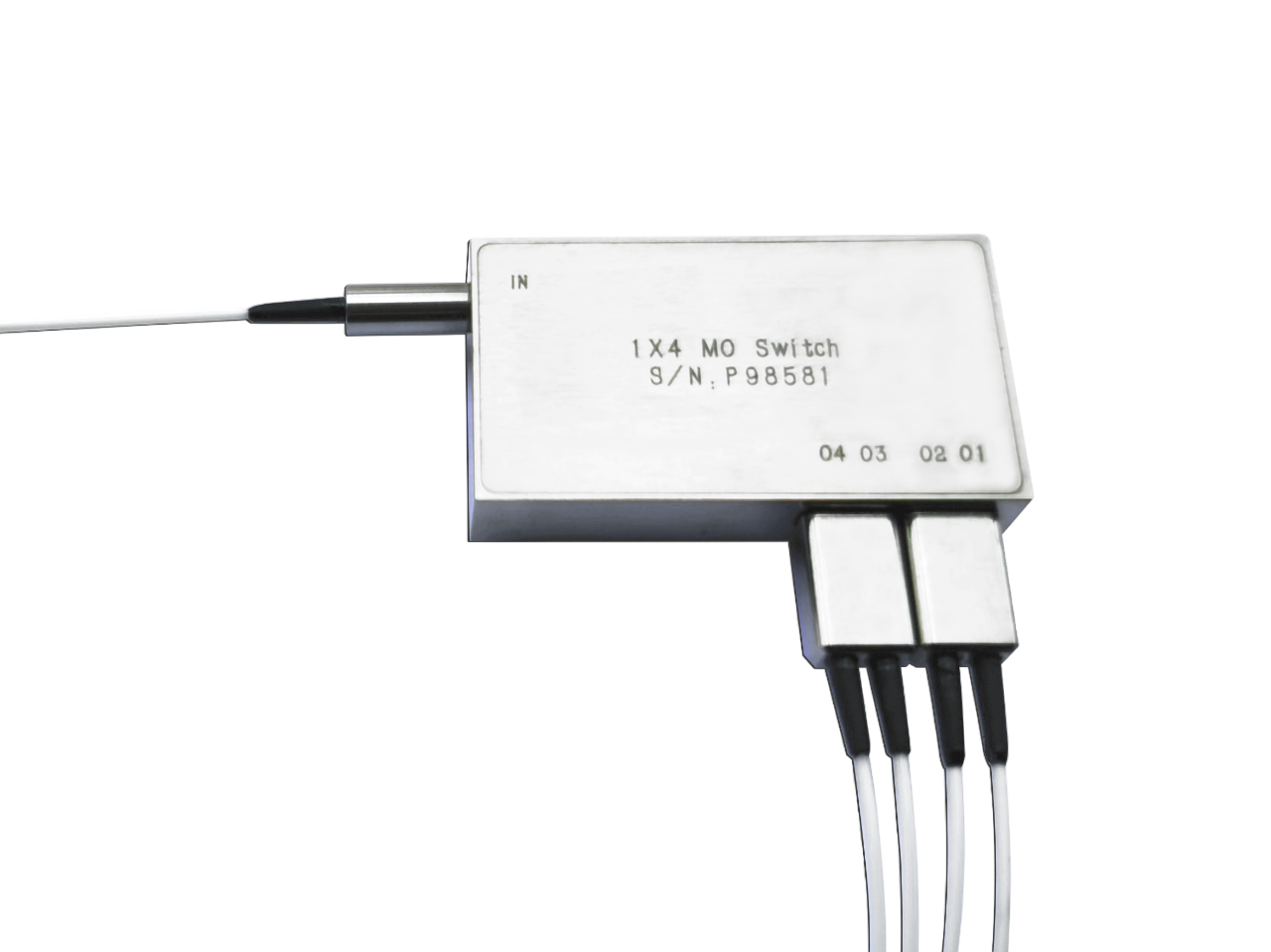 PM 1x4 магнитооптический переключатель