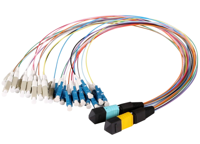 Оптическая Соединительная линия от MPO до LC