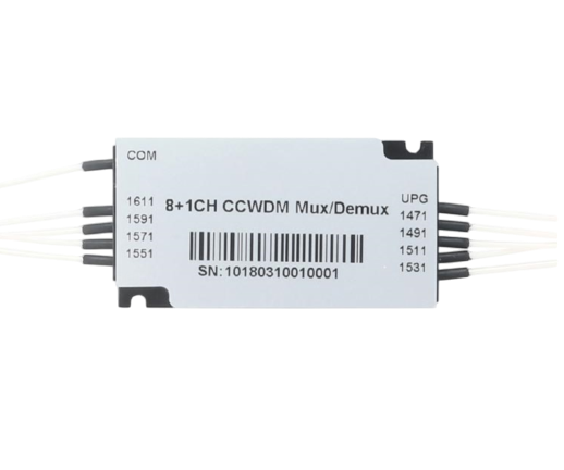 8 + 1 CH CCWDM модуль (промышленный класс)