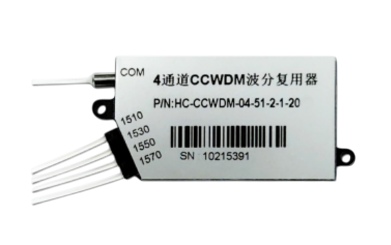 4-канальный  CCWDM модуль