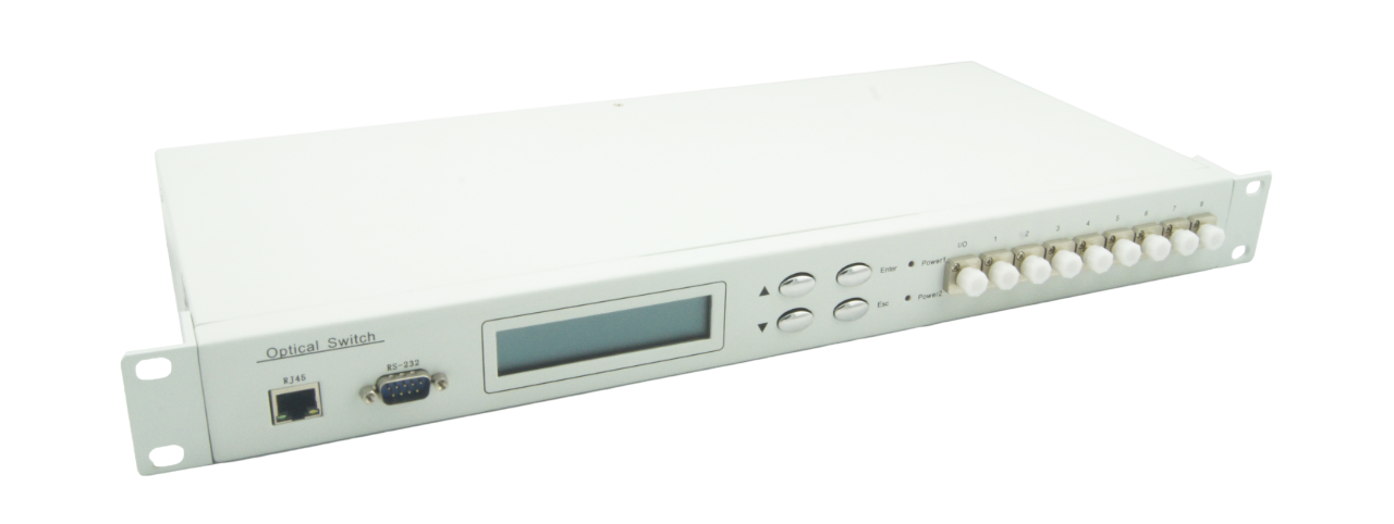 RackMount Type Optical Switch   