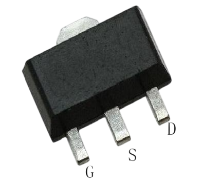 HC-DSL09S0P5N  136&ndash;941 MHz, 0.5 W, 3.7 V BroadBank RF Power Transistor