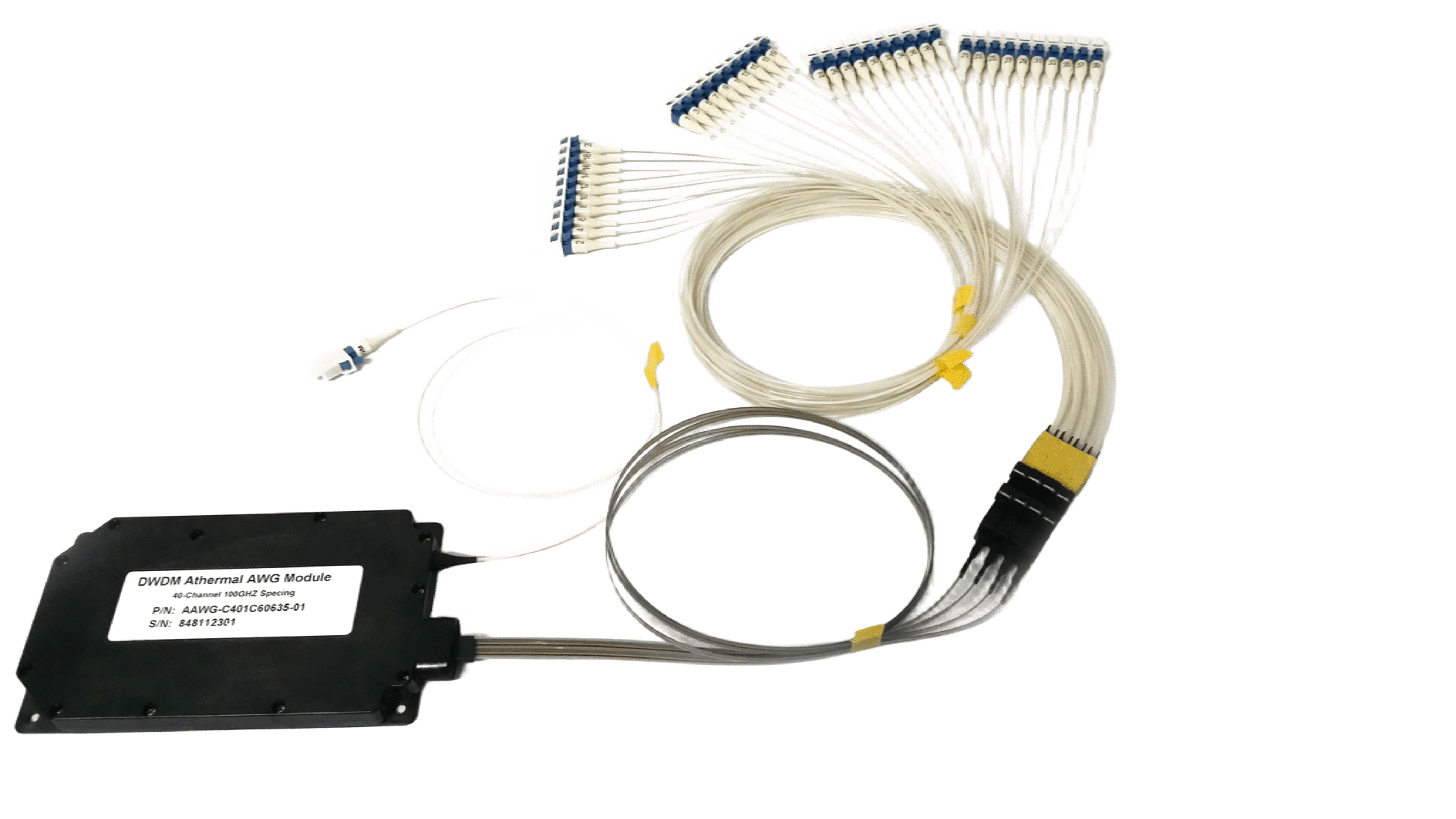 64CH 75GHz  плоский верх AAWG