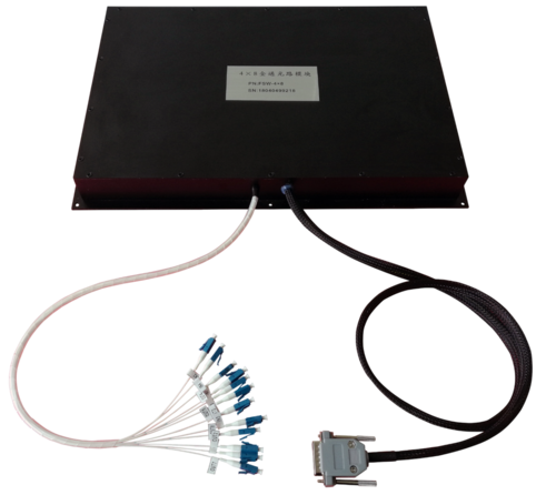 Модуль  оптический переключатель кросс-коннекта 4&times;8