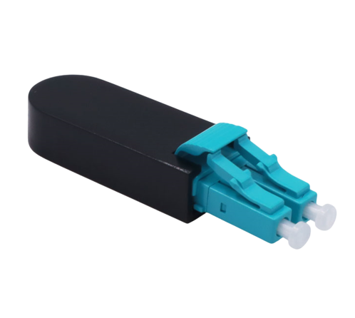 LC/UPC Duplex OM4 50/125 Multimode Fiber Loopback Module    	  