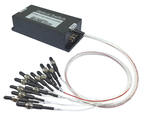 1XN Высокомощный оптический переключатель с широким спектром и большим диаметром сердцевины